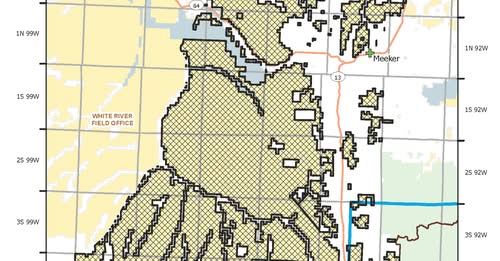 BLM map icon