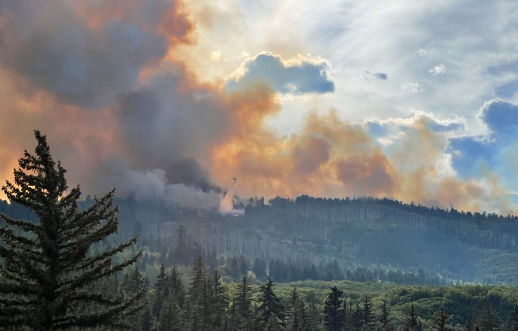 8-24-25 Derby Fire evening update