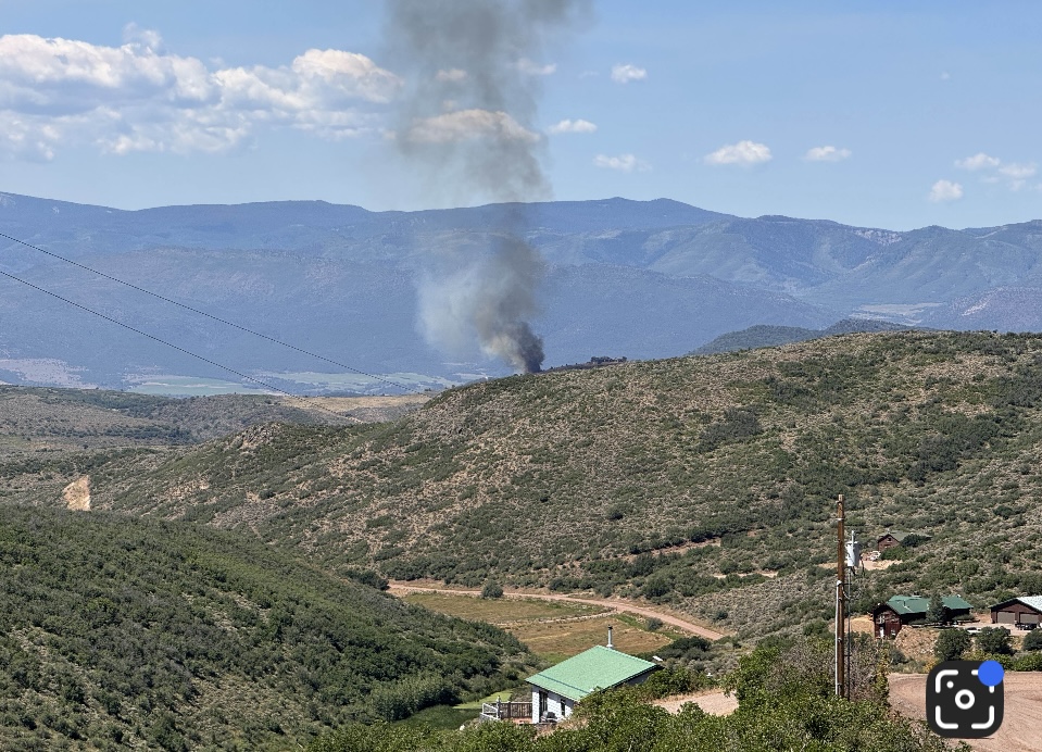 8-3-25 Coulter Creek Fire