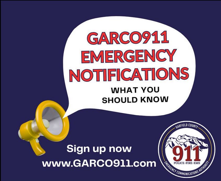 Garco911 emergency notifications graphic