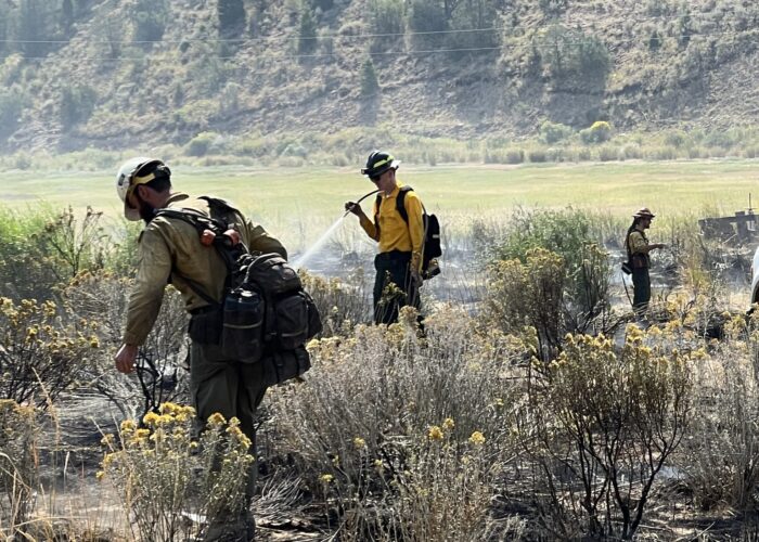 Lolo Interagency Hotshot Crew on the Lee Fire