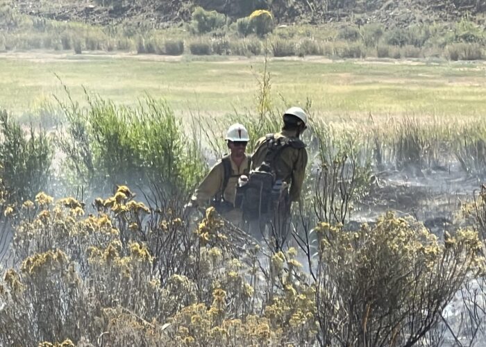 Lolo Interagency Hotshot Crew on the Lee Fire