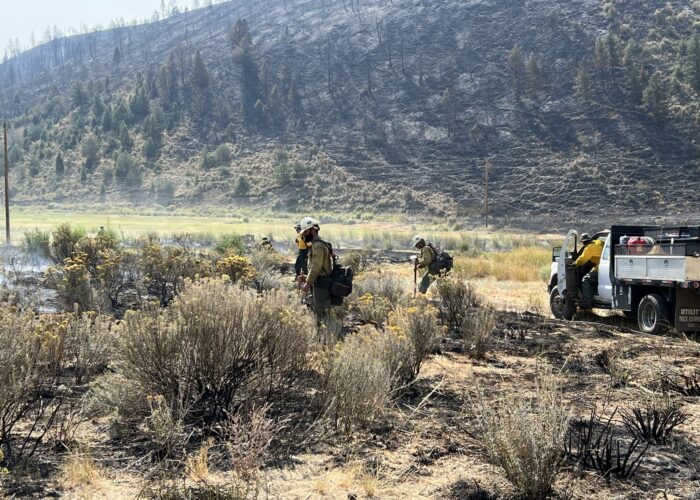 Lolo Interagency Hotshot Crew on the Lee Fire