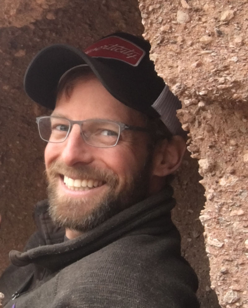 Nathan Matthews, U.S. Wildland Fire Service firefighter