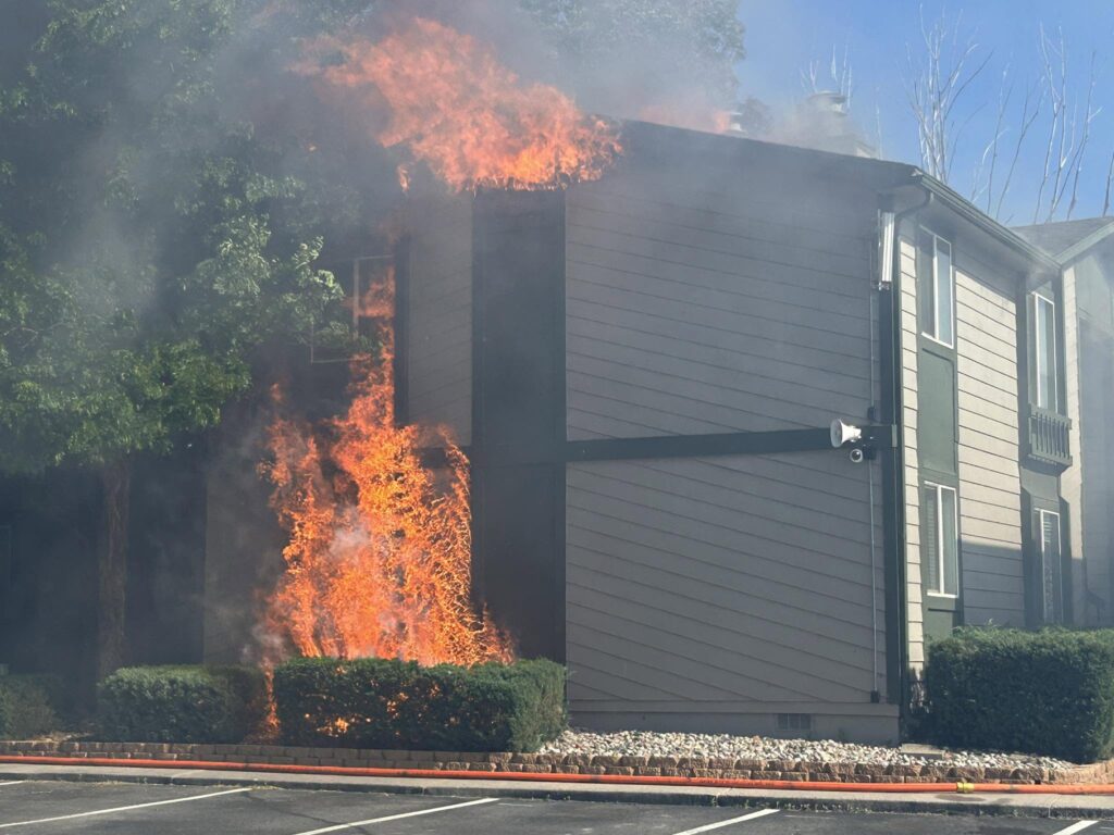 Fire in Rifle