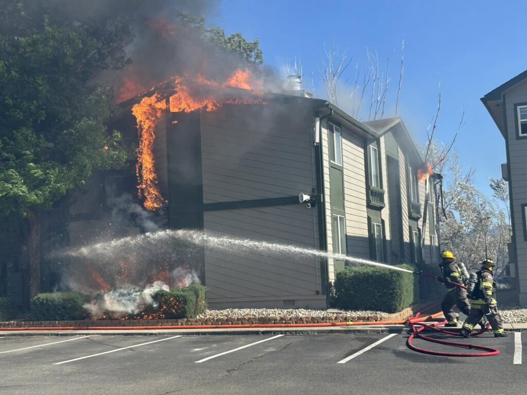 Fire in Rifle
