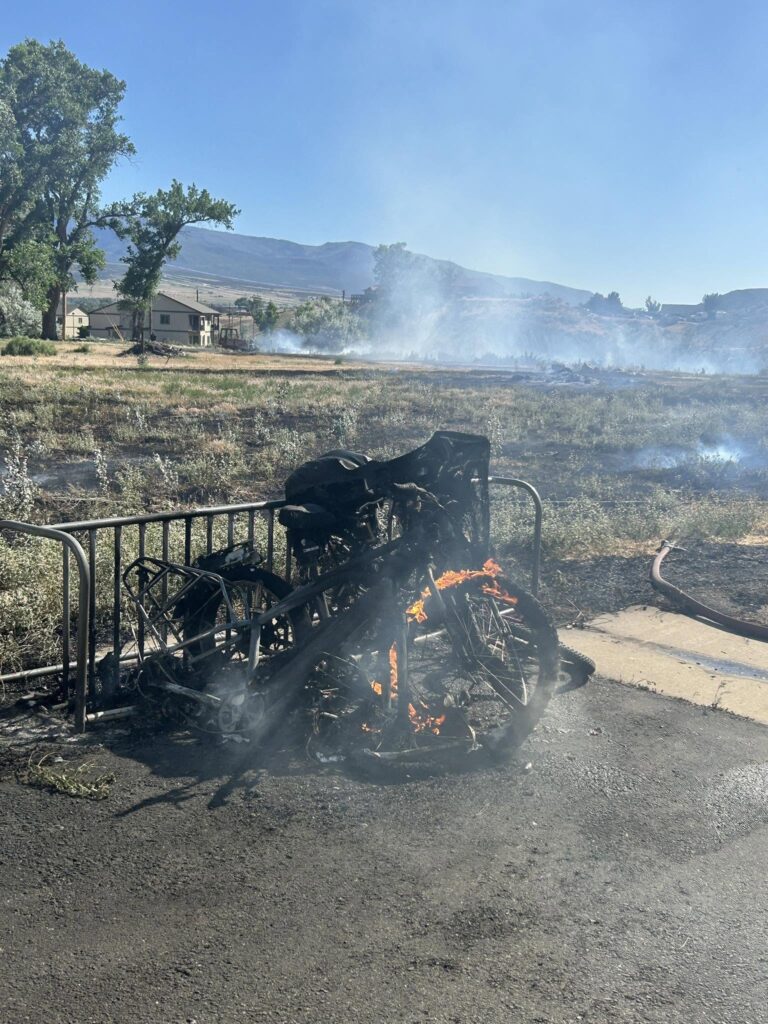 Fire in Rifle