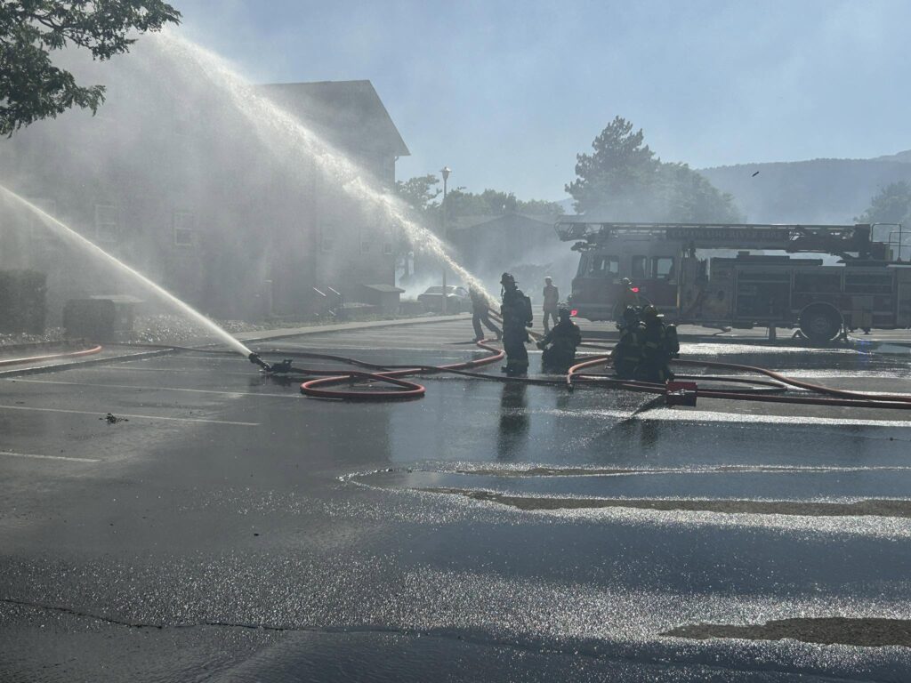 Fire in Rifle