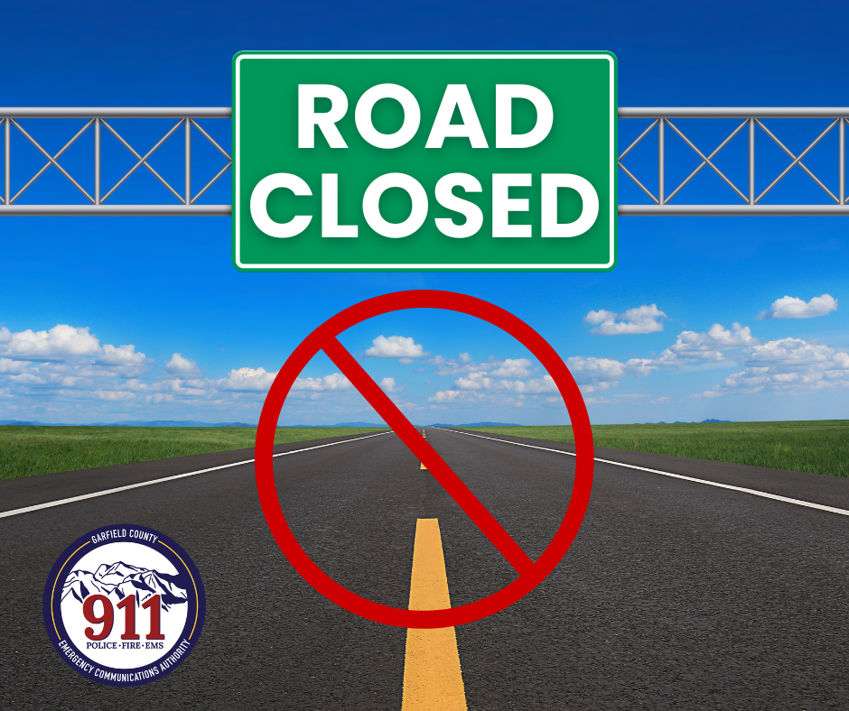 GarCo911 road closed graphic.